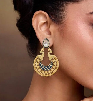 The Sapphielle Earrings