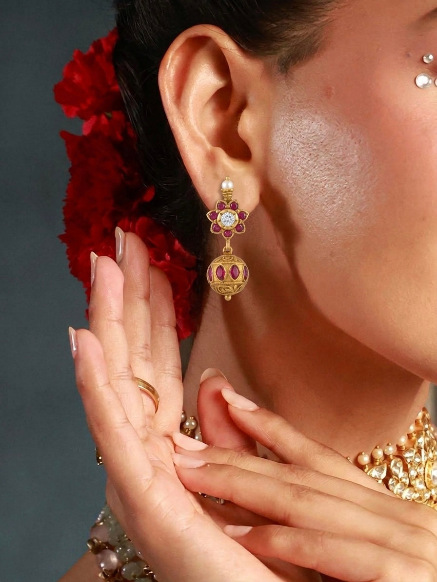 Regal Ruby Drops