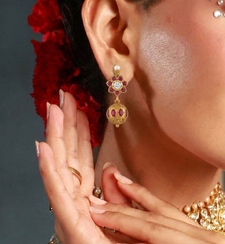 Regal Ruby Drops
