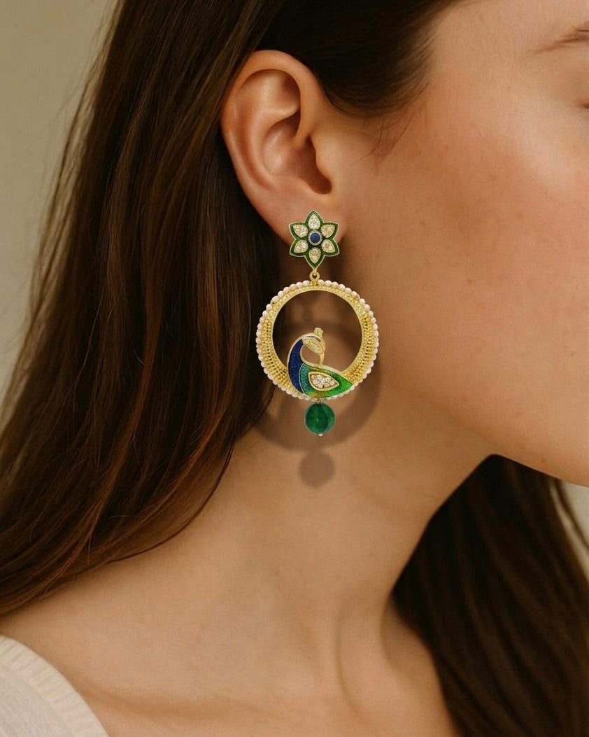 The Celestial Wings Earring