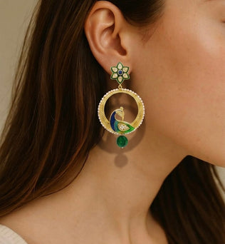 The Celestial Wings Earring
