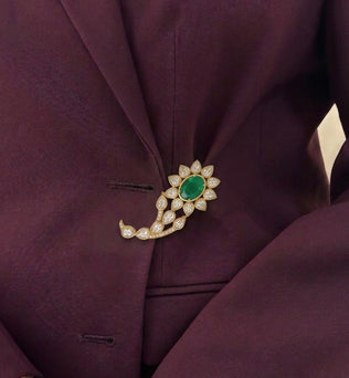 Royal-925 Silver Brooch