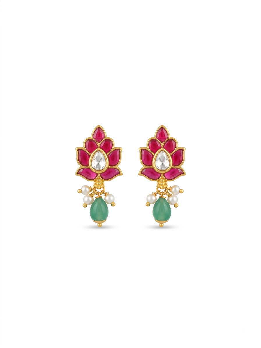 Ruby Lotus Drops