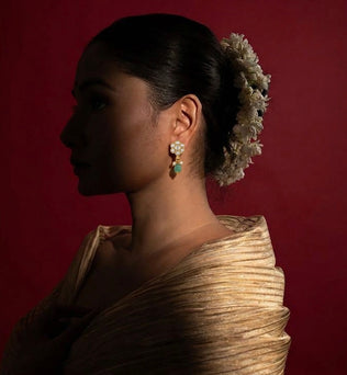 Serene Floral Earrings