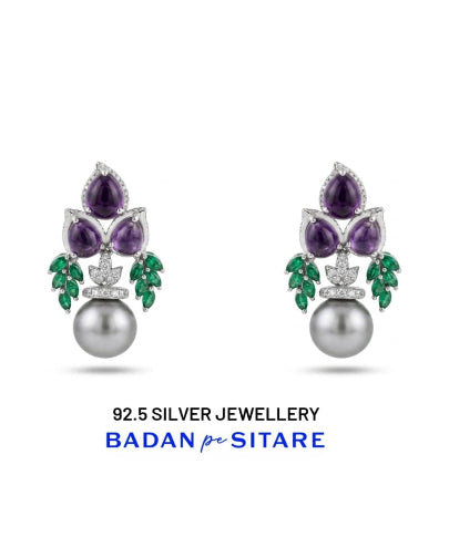 Imperial Orchid Earrings