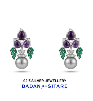 Imperial Orchid Earrings