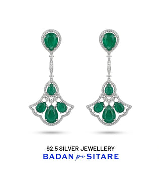Jade Meadow Danglers