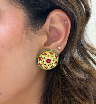 Heritage Gem Earrings