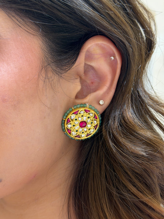Heritage Gem Earrings