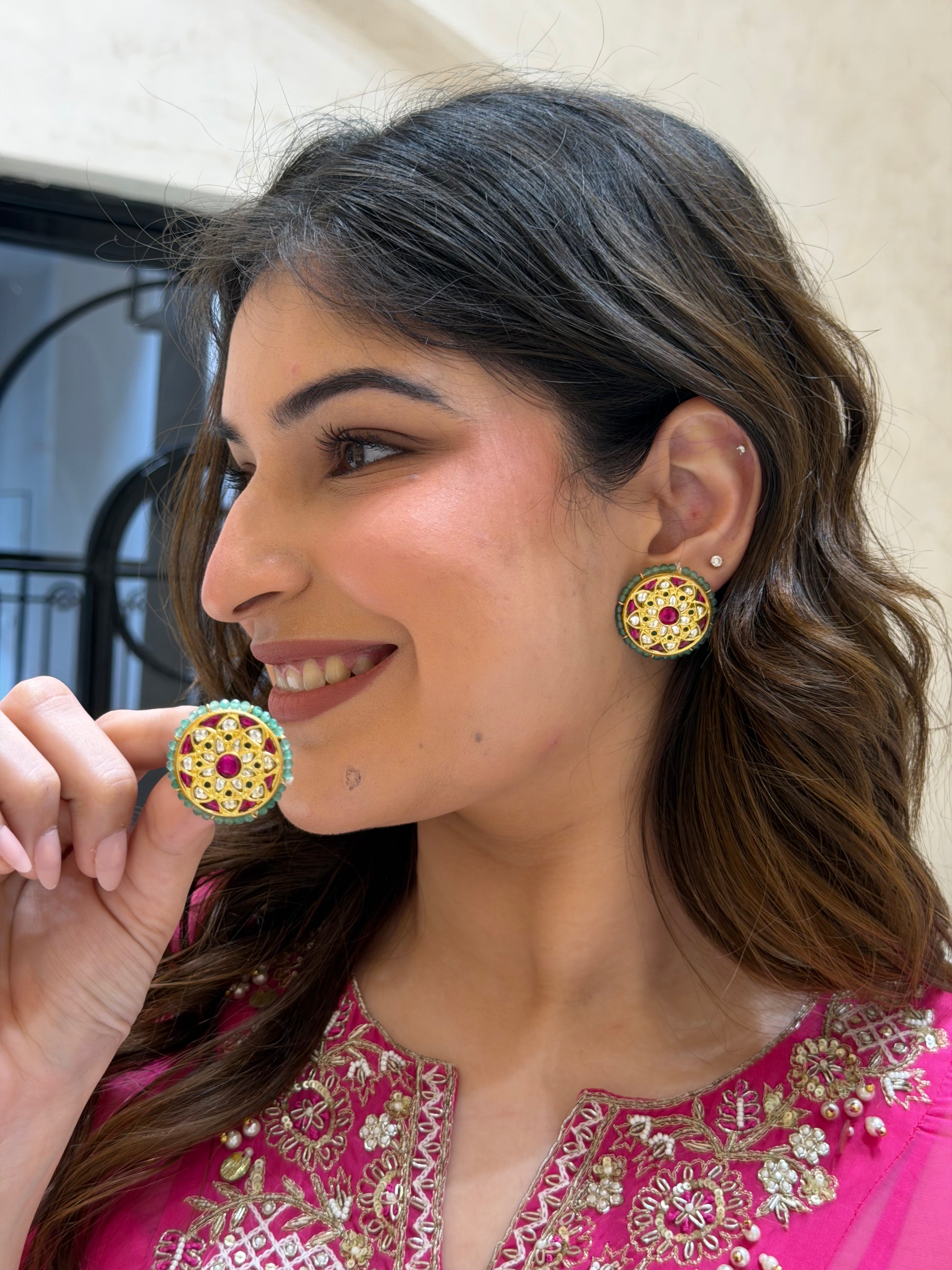 Heritage Gem Earrings