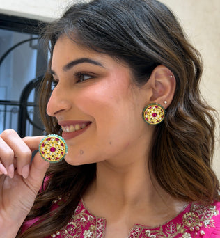Heritage Gem Earrings