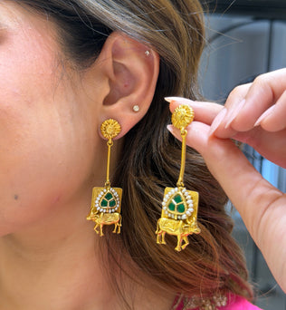 Regal Jhumka Drops