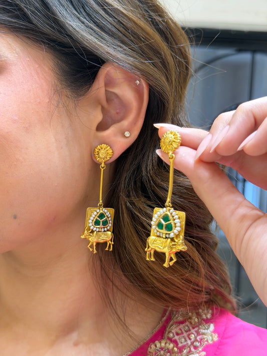Regal Jhumka Drops