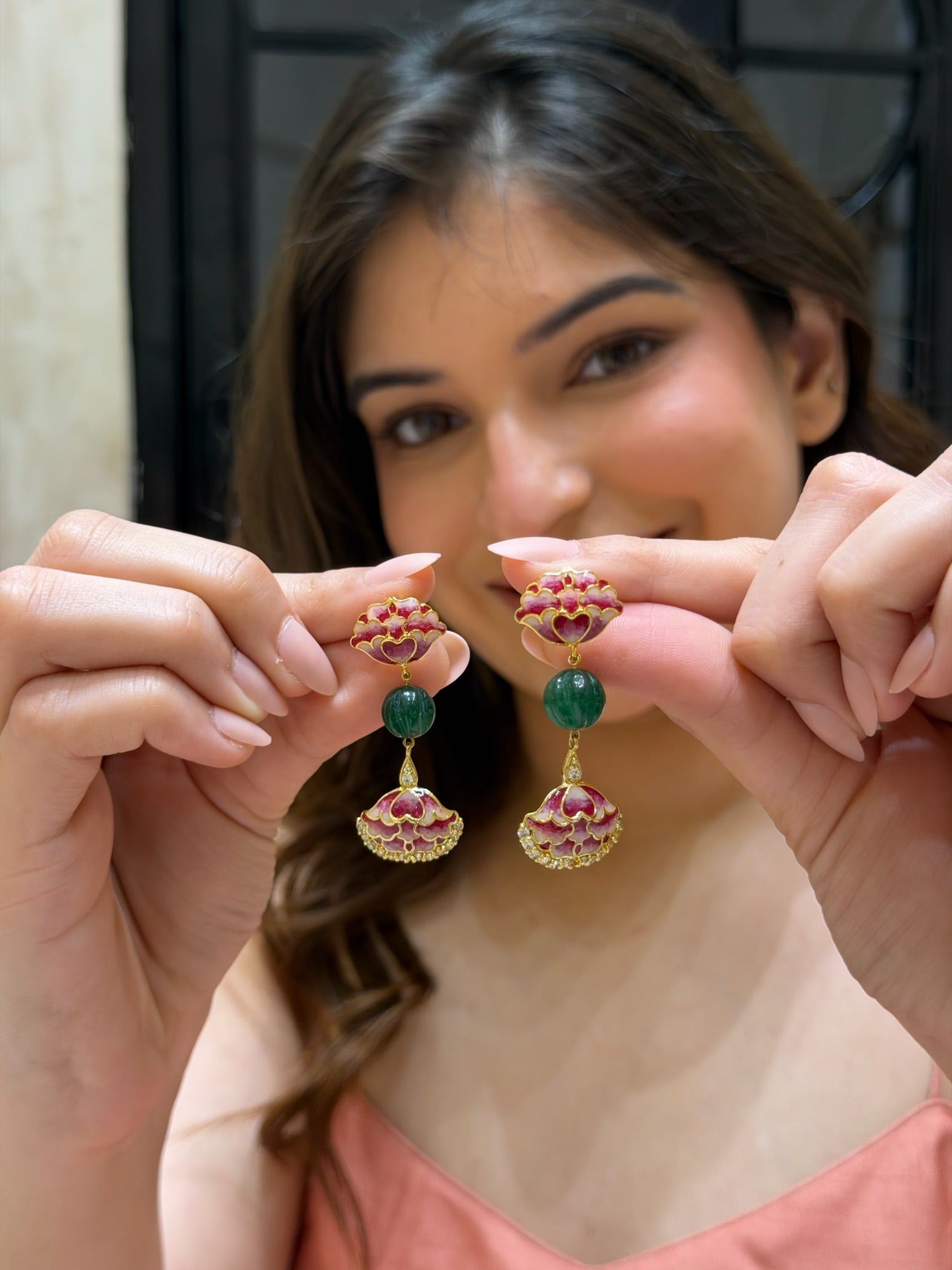 The Rose Leina Earrings