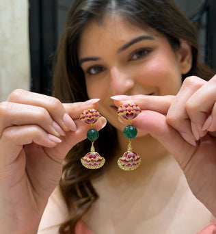 The Rose Leina Earrings