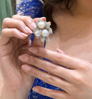 Pearl Allure Studs