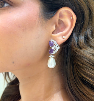 Iris Earrings