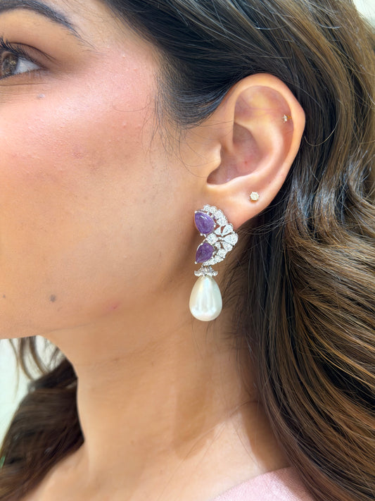 Iris Earrings