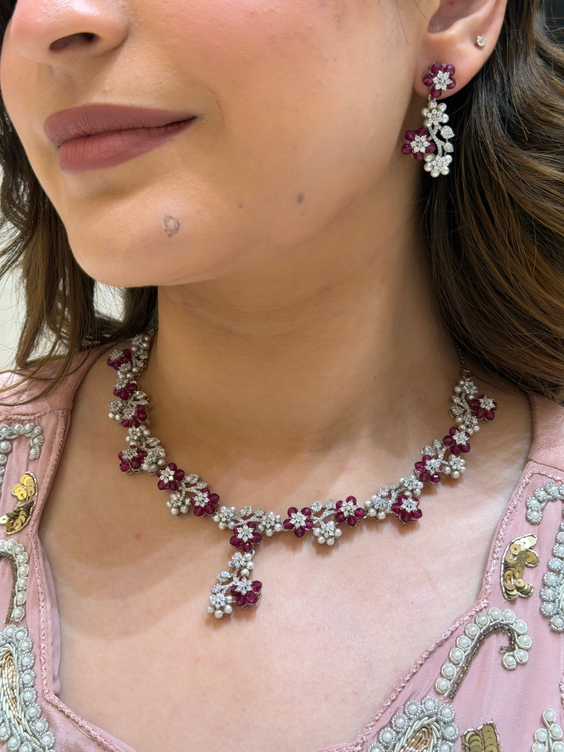 Blush Pearl Set