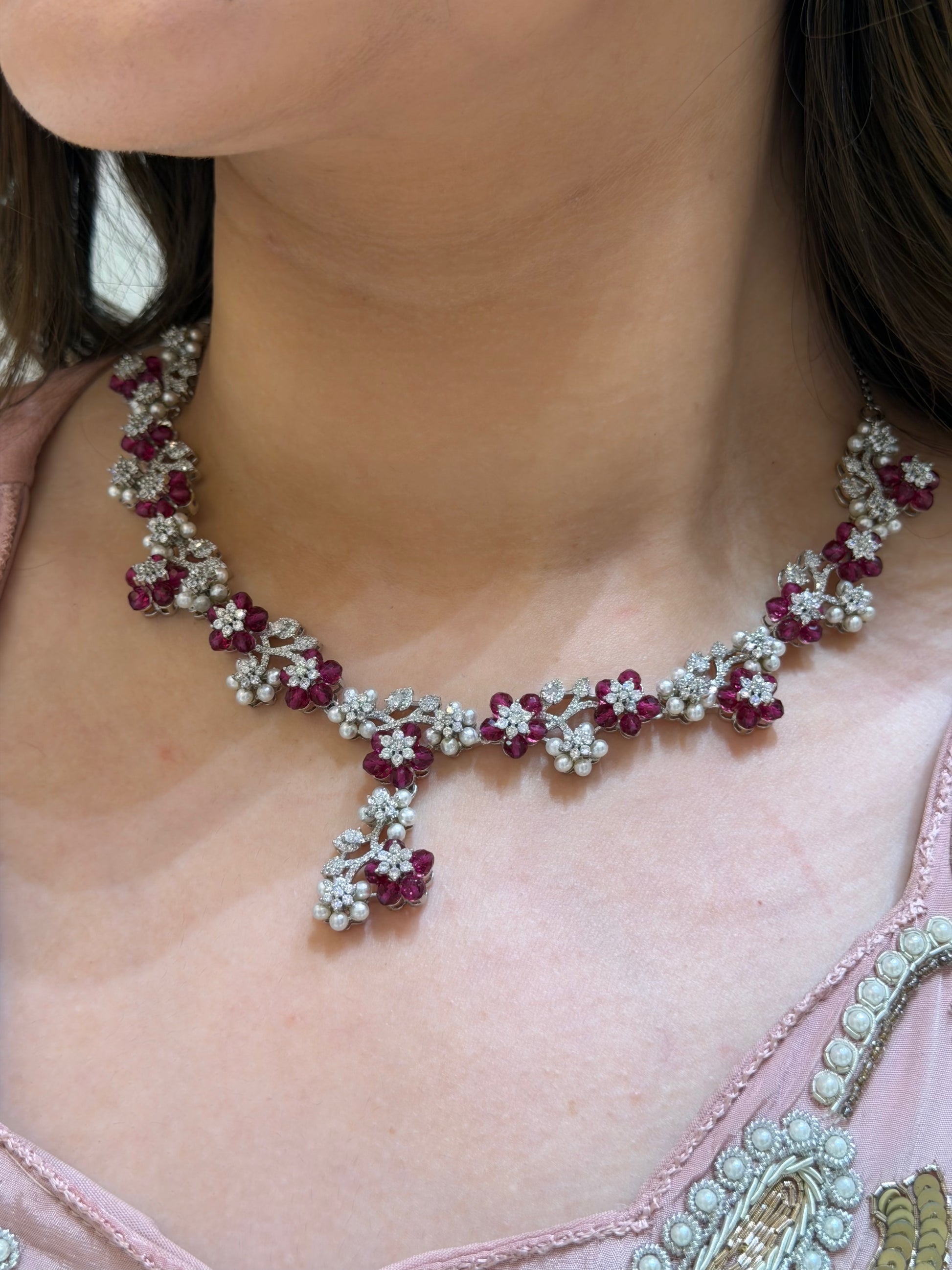 Blush Pearl Set