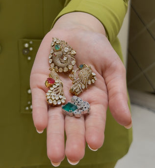Leopardé 925 Silver Brooch