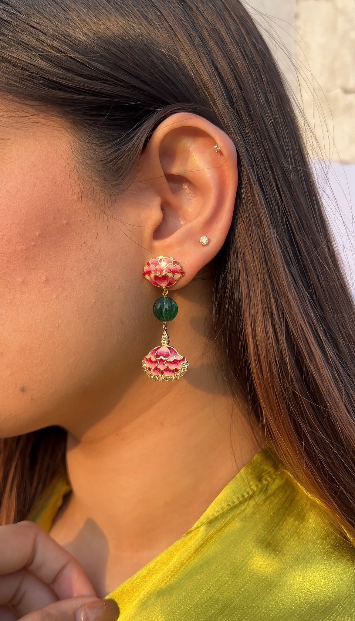 The Rose Leina Earrings