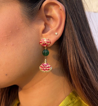 The Rose Leina Earrings