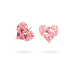 Sweetheart’s Pink Studs