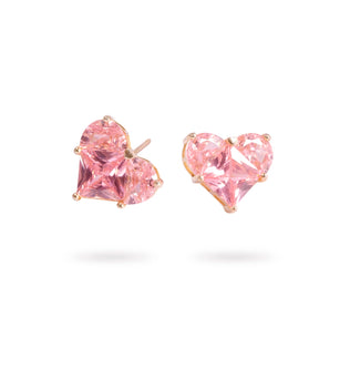 Sweetheart’s Pink Studs