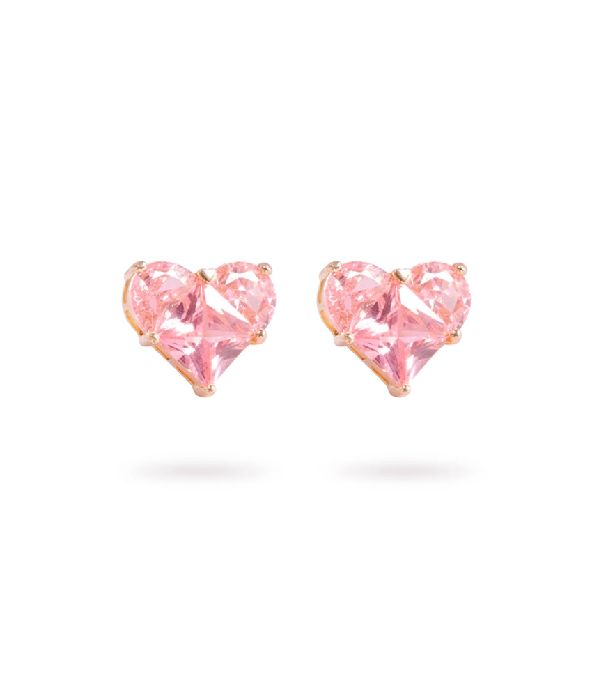 Sweetheart’s Pink Studs