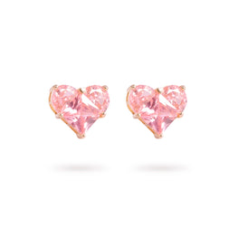 Sweetheart’s Pink Studs