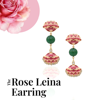 The Rose Leina Earrings