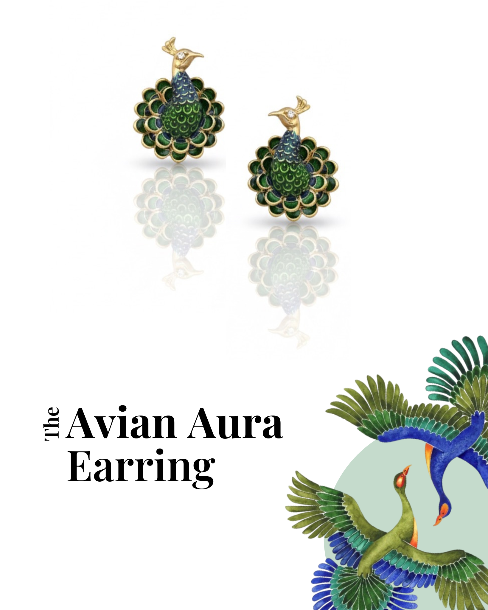 The Avian Aura Earring