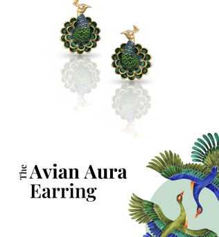 The Avian Aura Earring