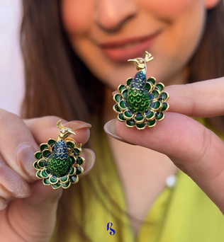 The Avian Aura Earring