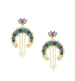 The Lotus Elise Earrings