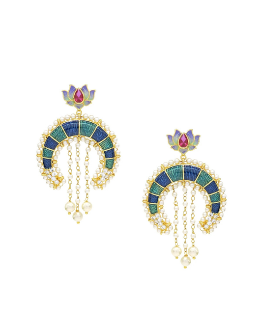 The Lotus Elise Earrings