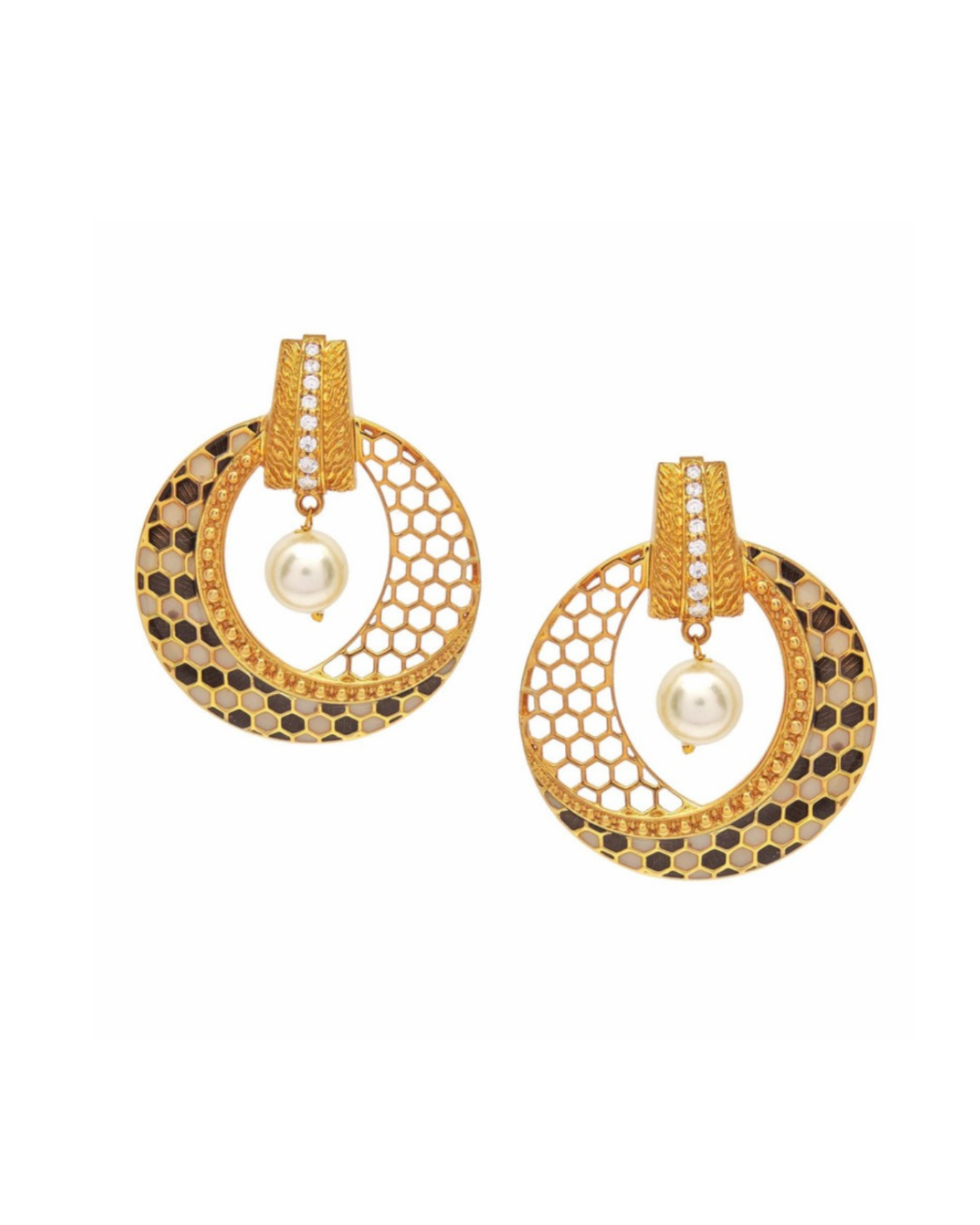 The Rustic Luxe Earrings