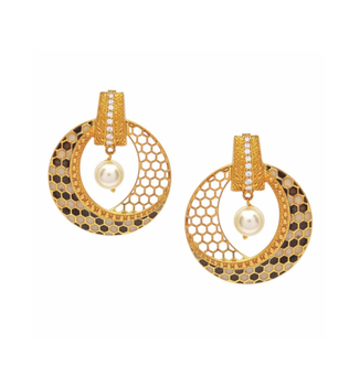 The Rustic Luxe Earrings