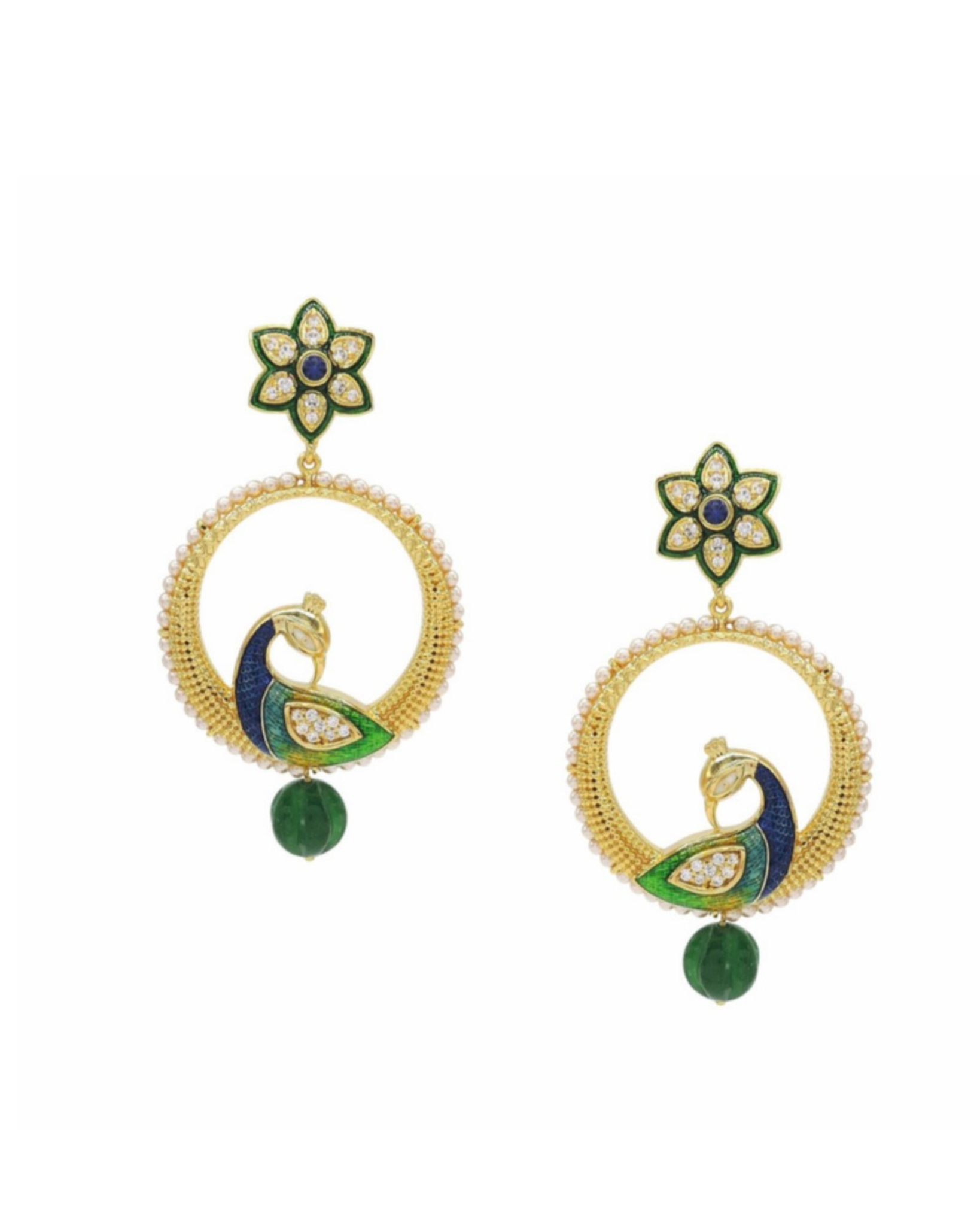 The Celestial Wings Earring