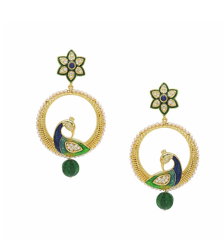 The Celestial Wings Earring