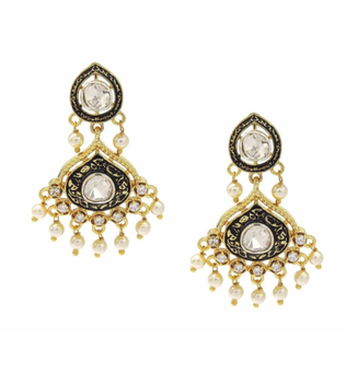 The Royal Onyx Earrings