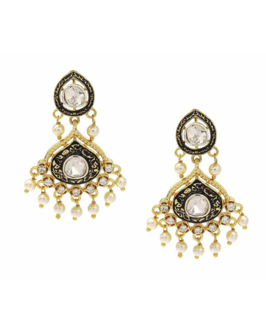 The Royal Onyx Earrings