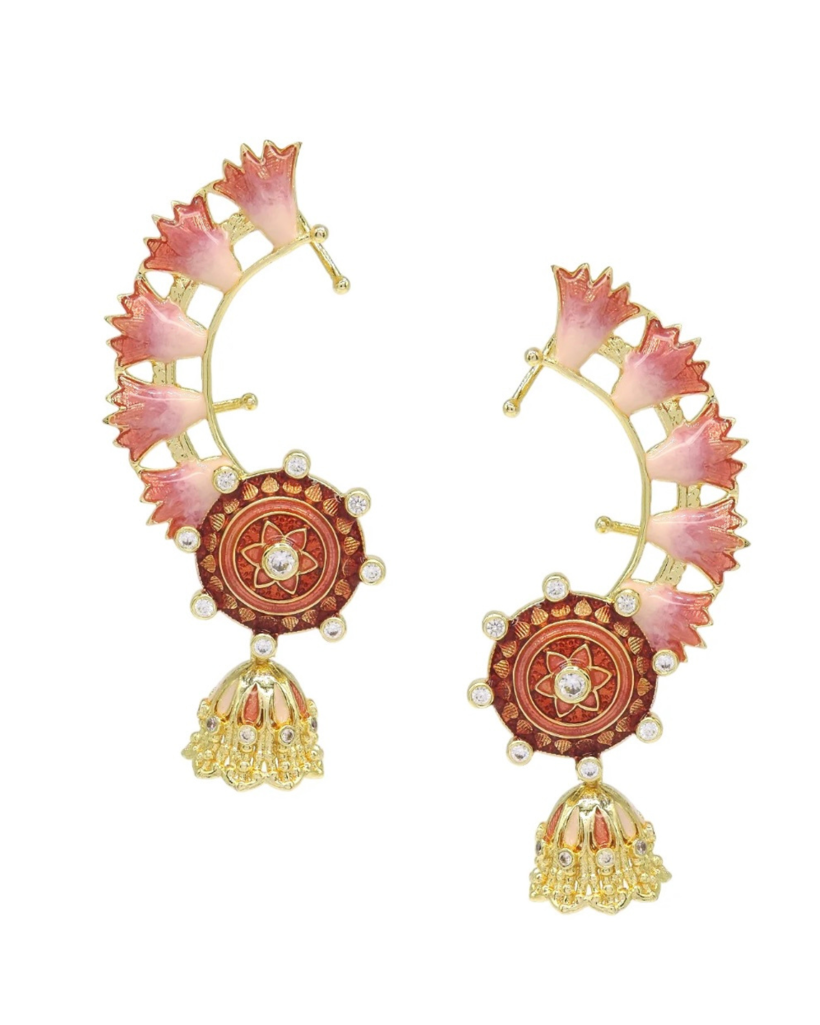 The Roselle Drops Earrings