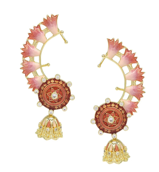 The Roselle Drops Earrings