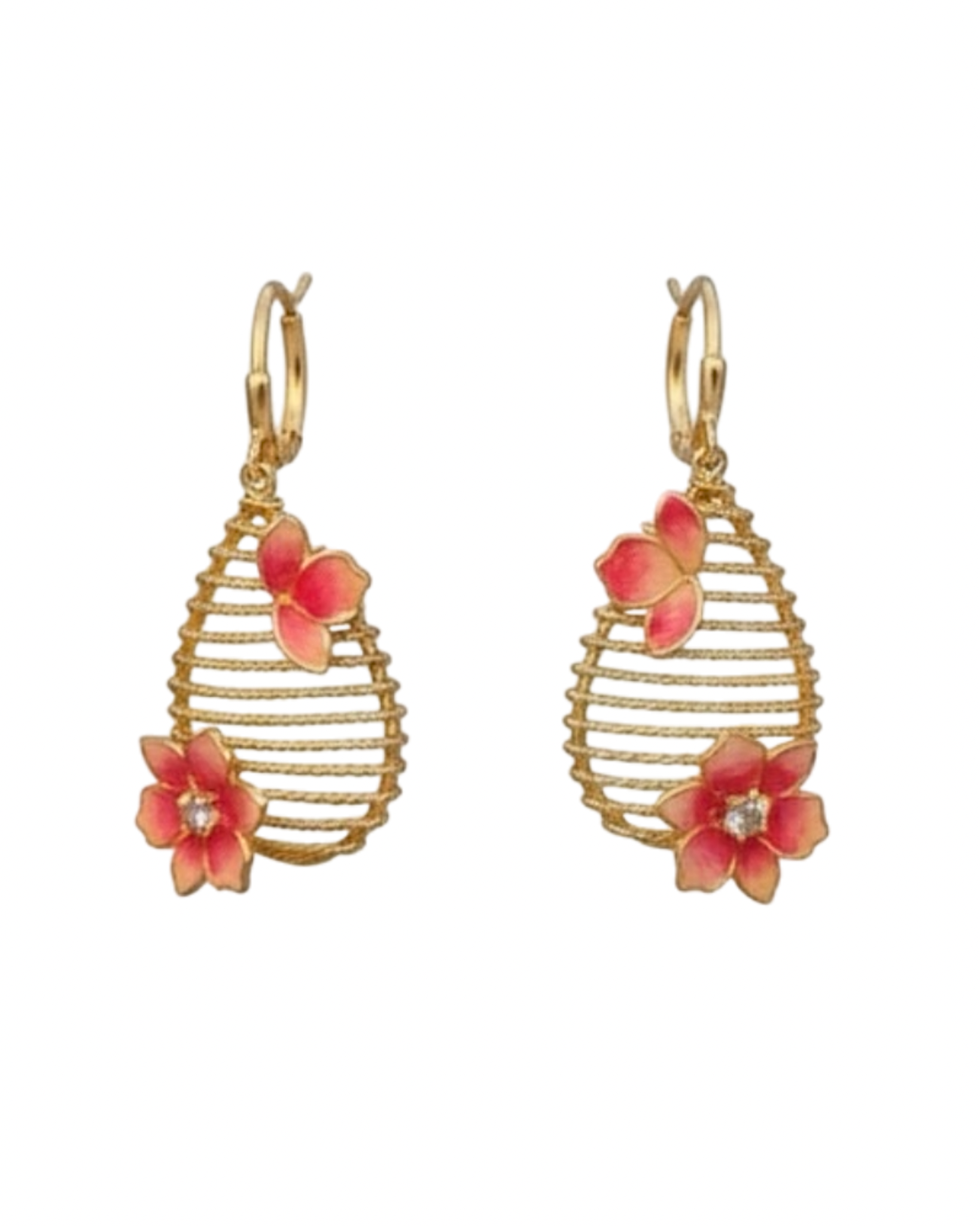 The Elan Fleur Earrings
