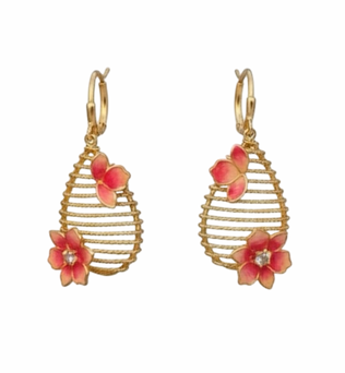 The Elan Fleur Earrings