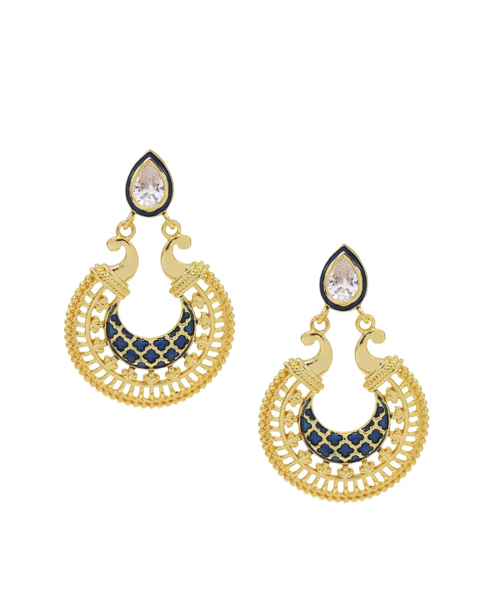 The Sapphielle Earrings