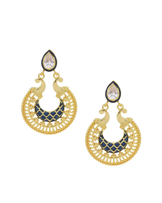 The Sapphielle Earrings