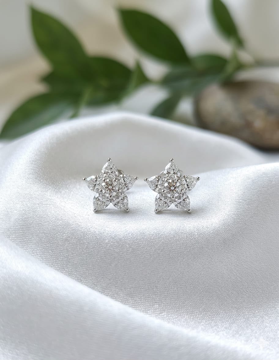 Magnolia Magic Earring
